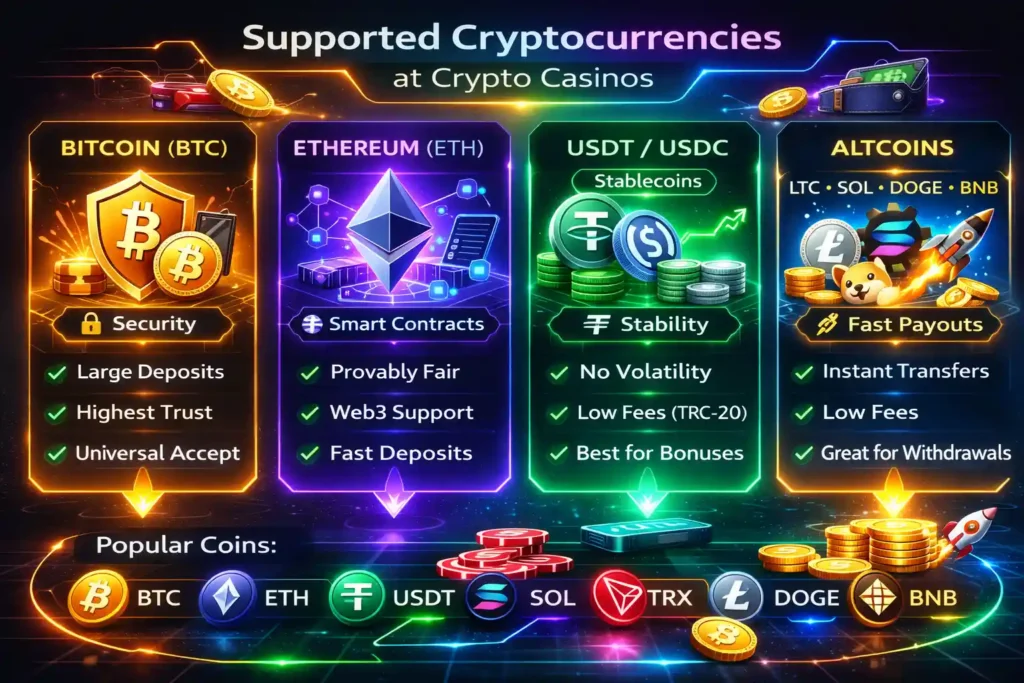 cryptocurrencies-crypto-casinos